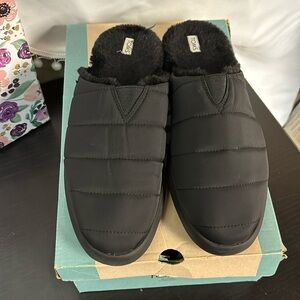 Toms alpargata mallow mule slippers women’s size 9.5